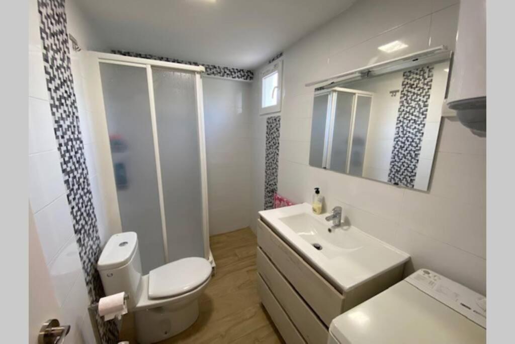Almuñécar Magnifico Apartamento Con Vistas Al Mar, 1ª Linea מראה חיצוני תמונה