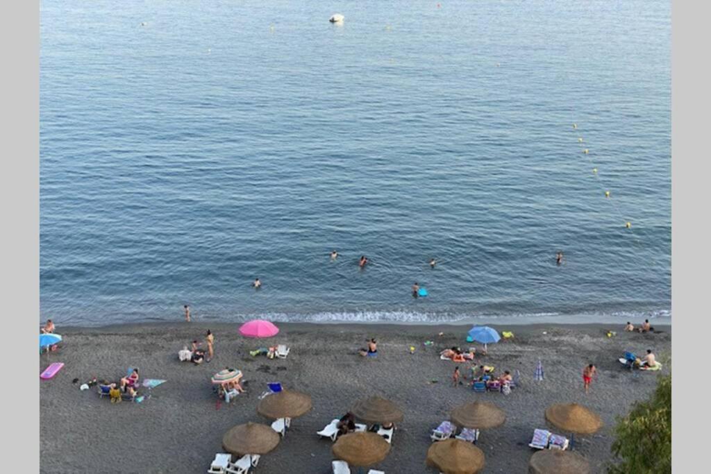 Almuñécar Magnifico Apartamento Con Vistas Al Mar, 1ª Linea מראה חיצוני תמונה