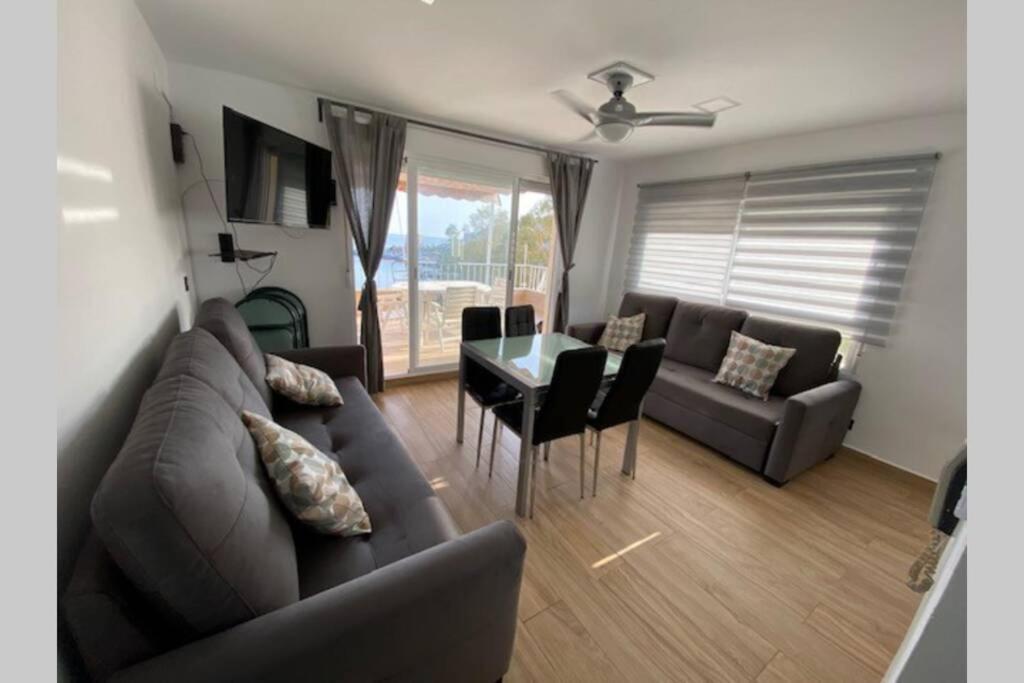 Almuñécar Magnifico Apartamento Con Vistas Al Mar, 1ª Linea מראה חיצוני תמונה
