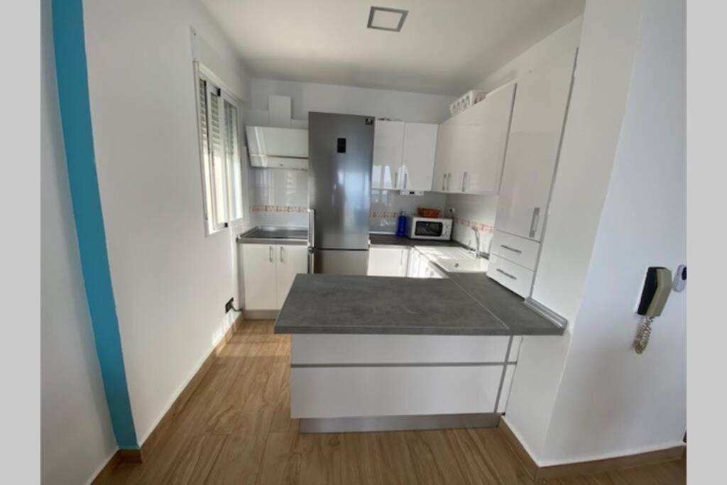 Almuñécar Magnifico Apartamento Con Vistas Al Mar, 1ª Linea מראה חיצוני תמונה