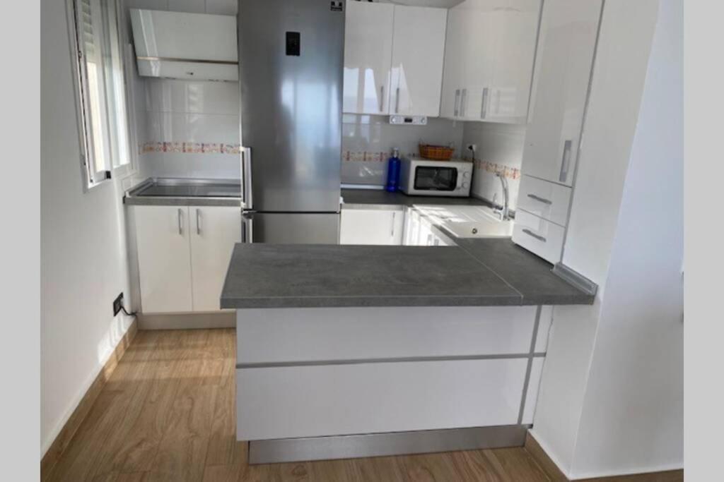 Almuñécar Magnifico Apartamento Con Vistas Al Mar, 1ª Linea מראה חיצוני תמונה