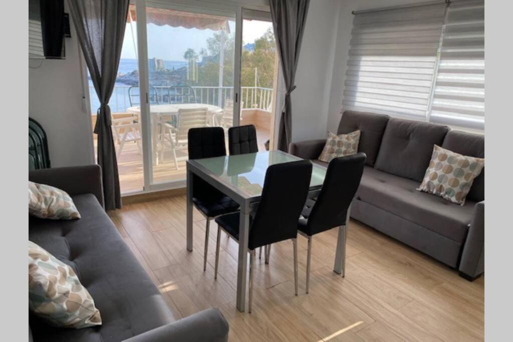 Almuñécar Magnifico Apartamento Con Vistas Al Mar, 1ª Linea מראה חיצוני תמונה