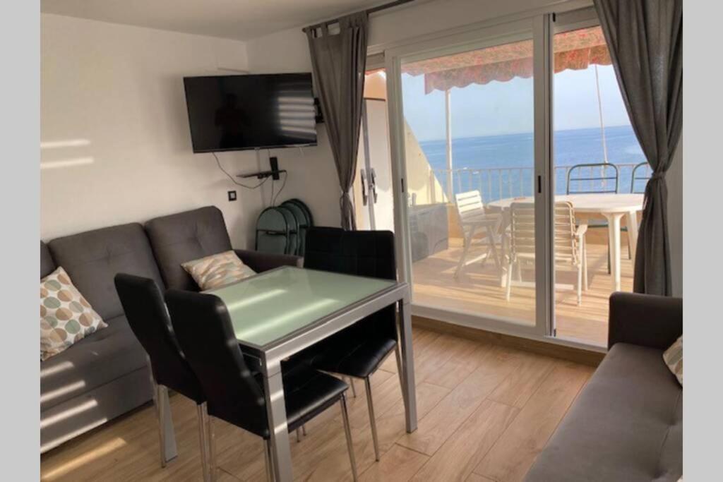 Almuñécar Magnifico Apartamento Con Vistas Al Mar, 1ª Linea מראה חיצוני תמונה