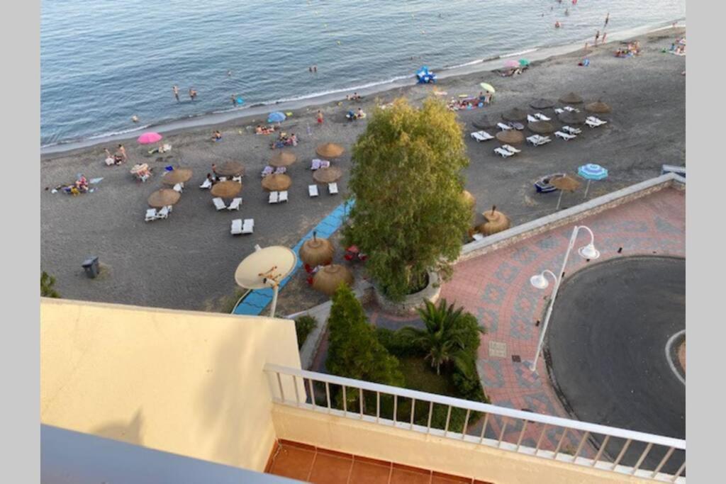 Almuñécar Magnifico Apartamento Con Vistas Al Mar, 1ª Linea מראה חיצוני תמונה