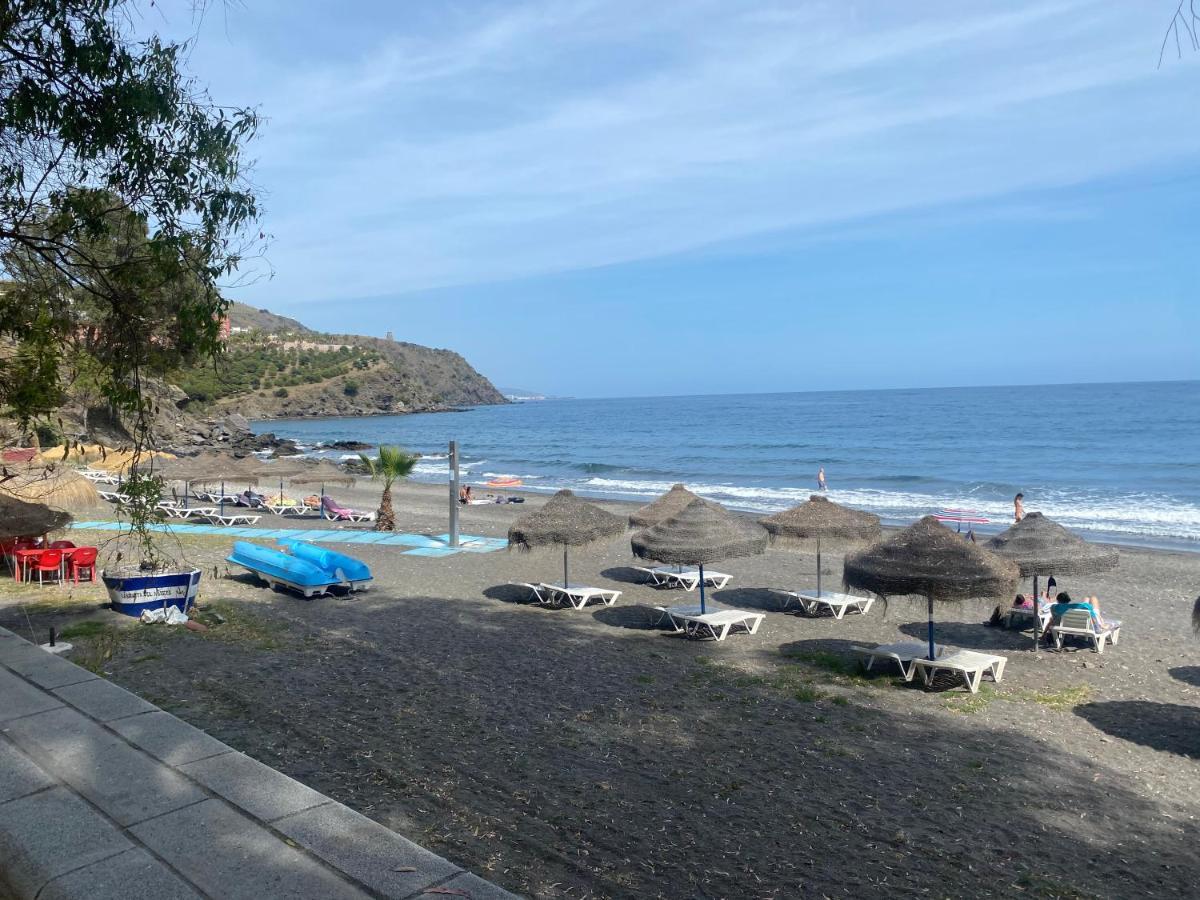 Almuñécar Magnifico Apartamento Con Vistas Al Mar, 1ª Linea מראה חיצוני תמונה